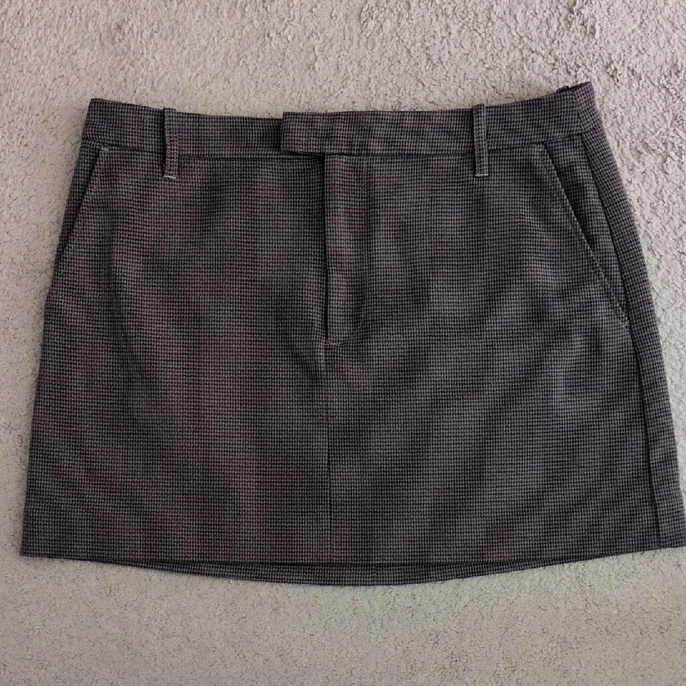 GAP Brown Mini Skirt